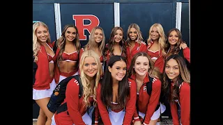 GAMEDAY VLOG || Rutgers Dance Team