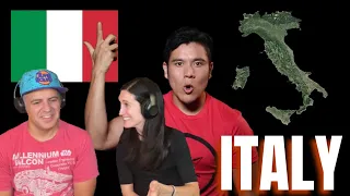 Geography Now! Italy REACTION