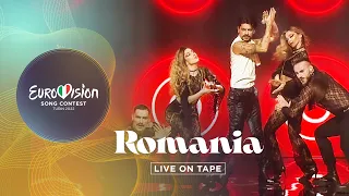 WRS - Llámame - Romania 🇷🇴 - Live On Tape - Eurovision 2022