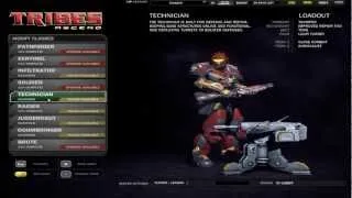 Tribes Ascend Class Overview: The Technician