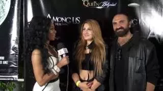 ACTOR HOVHANNES BABAKHANYAN | MODEL ELLA BABAKHANYAN | AMONG US MOVIE PREMIERE | FOXY TV |