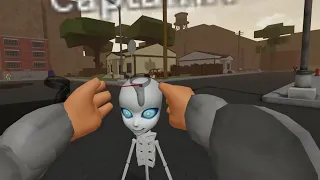 ROBLOX DA HOOD VR TROLLING