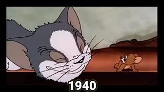 Evolution of tom and jerry #shorts #evolution #TomAndJery