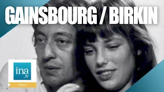 Serge Gainsbourg et Jane Birkin racontent leur rencontre | Archive INA
