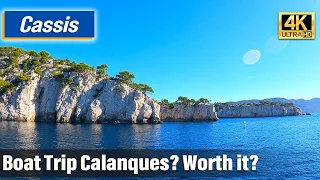 Calanques  Boat Tour: Should you do it?