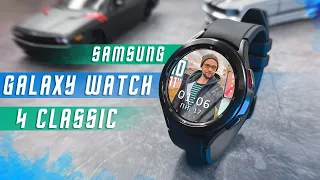 МЕХАНИКА РЕШАЕТ 🔥! УМНЫЕ ЧАСЫ Samsung Galaxy Watch 4 Classic