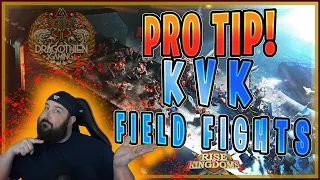 KvK Group Fight Pro Tip - Keep these commanders out until they die!