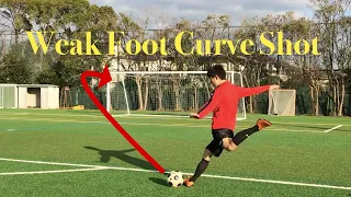 1 Million Shots Progress | Weak Foot Curve Shot Training | Shot 59602