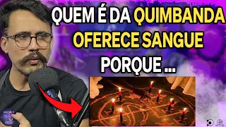 BRUXO FALA SOBRE OFERENDAS E ORÁCULO DO ESPELHO - VICTOR VIEIRA - MAGIA, NECROMANCIA - CORTES