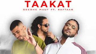 (Drill) TAAKAT - SEEDHE MAUT ft. RAFTAAR & Lil Bhavi | Prod. By Ether