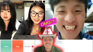 Amazing reactions when I spoke Chinese!!!  - OmeTV