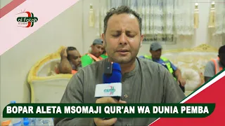 BOPAR ALETA MSOMAJI QUR'AN WA DUNIA PEMBA