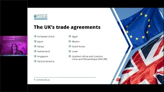 Making the most of the UK’s new free trade agreements