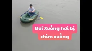 Xuồng hơi cao cấp dùng cho 3 người sao chỉ đi được 2 người?