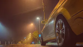 Mercedes Benz C class 250 (204HP) - POV Urban Night Drive 2020 (6-Speed Manual Transmission)