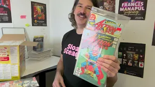 Comic Book Collection Unboxing!