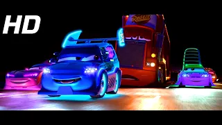 Disney Cars - Lightning McQueen Gets Lost - HD Clip