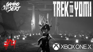 Айко? | Прохождение Trek to Yomi |#4| Геймплей XBOX ONE X