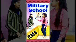 Military school interview preparations #shorts | Rms school interview questions and answers