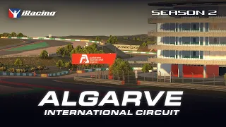 iRacing 2024 S2 New Content-Algarve İnternational Circuit-Ferrari 296 GT3-Samsung G9 57" - Motionsim