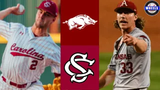 #2 Arkansas vs #20 South Carolina Highlights | 2024 College Baseball Highlights