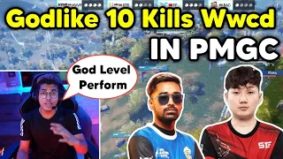 Godlike Ste 10 kills wwcd in Pmgc 🔥 Neyoo shocked by Action 🇮🇳