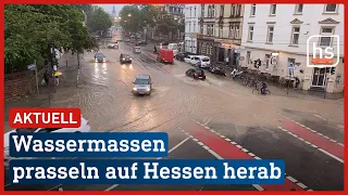 Unwetter in Hessen I hessenschau