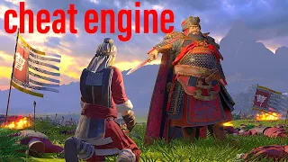 Total War Three Kingdoms Cheat Engine Unlimited Money