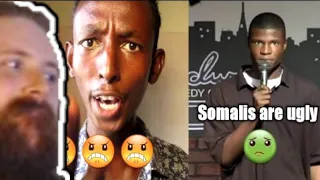 Forsen Reacts To RESPONDING TO SOMALI HATE