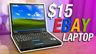 I Bought This $15 Laptop From eBay...