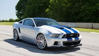Need For Speed Movie MUSTANG Chase Music Video