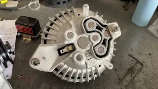 Watch before buying rebuilt Mopar alternator!