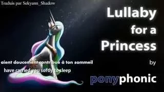 [MLP]"Lullaby for a princess" by ponyphonic (Lyrics+vostfr)