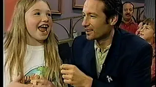 David Duchovny on Rosie O'Donnell Show 1996