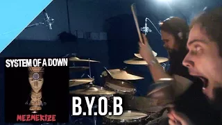 System of a Down - "B.Y.O.B" drum cover by Allan Heppner