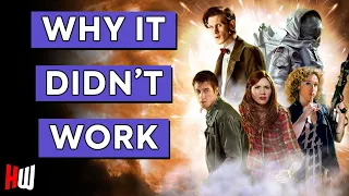 Why Doctor Who Series 6 Was Moffat's Biggest Failure