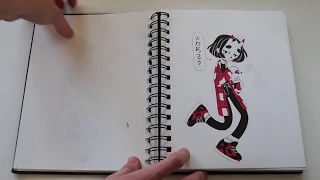 Sketchbook | Обзор скетчбука