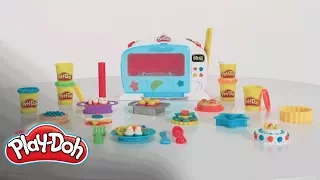 Play-Doh Japan - こむぎねんどプレイ・ドー　NEW!キッチンシリーズ　マジックオーブン遊び方ビデオ