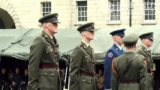 97th Cadet Class and 11th Potential Officers Class Commissioning Ceremony