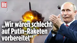 Was passiert, wenn Putin Deutschland mit Raketen angreift? | Hartmut Ziebs