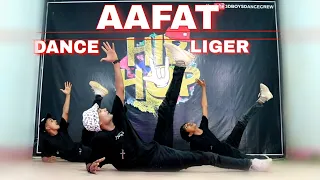 AAFAT - Dance Cover | Liger | Vijay Deverakonda, Ananya Pandey | 3D Boys Dance Crew