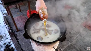 УДИВИ ДРУЗЕЙ! МЯСО в ПИВЕ! Чисто мужское блюдо.