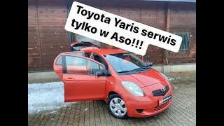 Na sprzedaż Toyota Yaris 1.3 2006 cała historia tyle lat tylko w ASO!!!