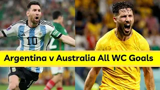 Argentina vs Australia | FIFA World Cup 2022 | Socceroos| Socceroos