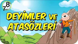 Deyimler ve Atasözleri 📙 7'den 8'e Hazırlık Kampı #2023