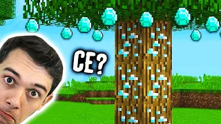 Minecraft ! DAR AVEM UN COPAC DE DIAMANT !!