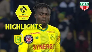 FC Nantes - Toulouse FC ( 2-1 ) - Highlights - (FCN - TFC) / 2019-20