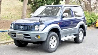 1999 Toyota Land Cruiser Prado 90 (Canada Import) Japan Auction Purchase Review
