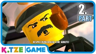 Let's Play Lego City Undercover auf Deutsch ❖ Chase McCain auf Wii U | Part 2.