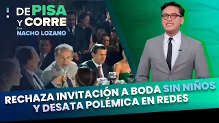 Rechaza invitación a boda sin niños y desata polémica en redes | Monólogo Nacho | DPC con Nacho